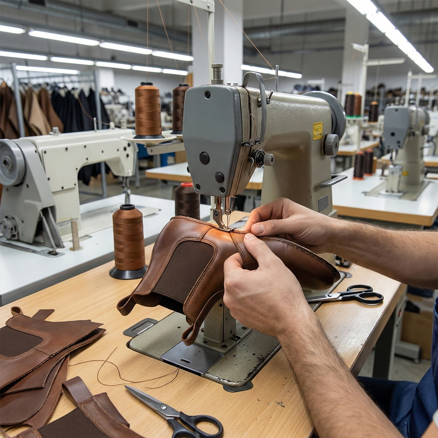 Stitching & Upper Assembly