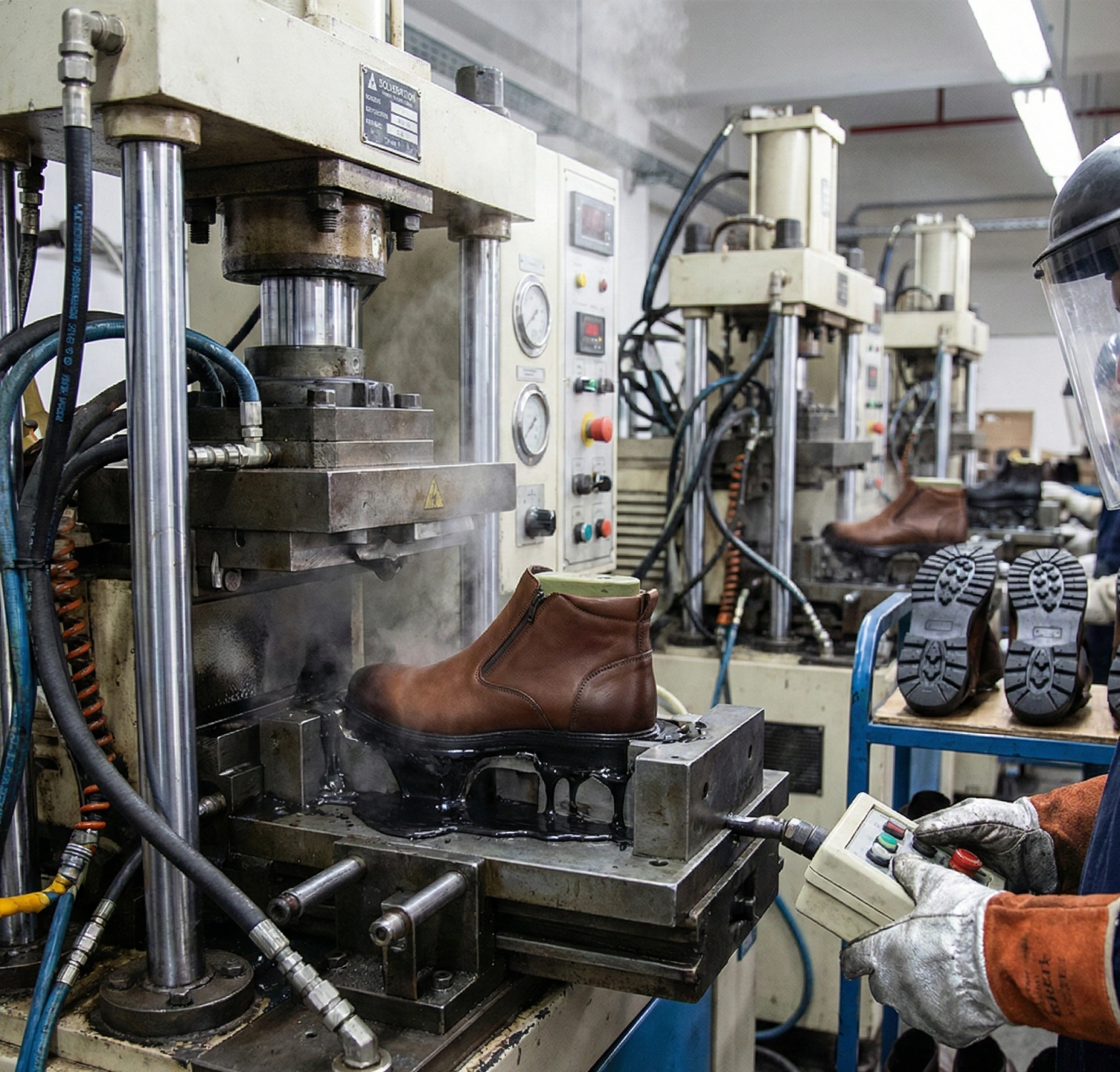 Sole Injection & Formation