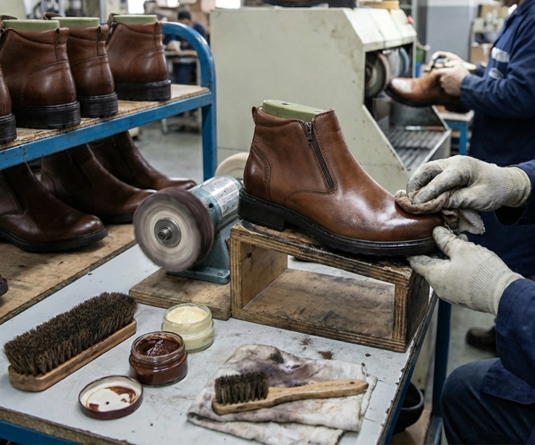 Final Finishing & Inspection