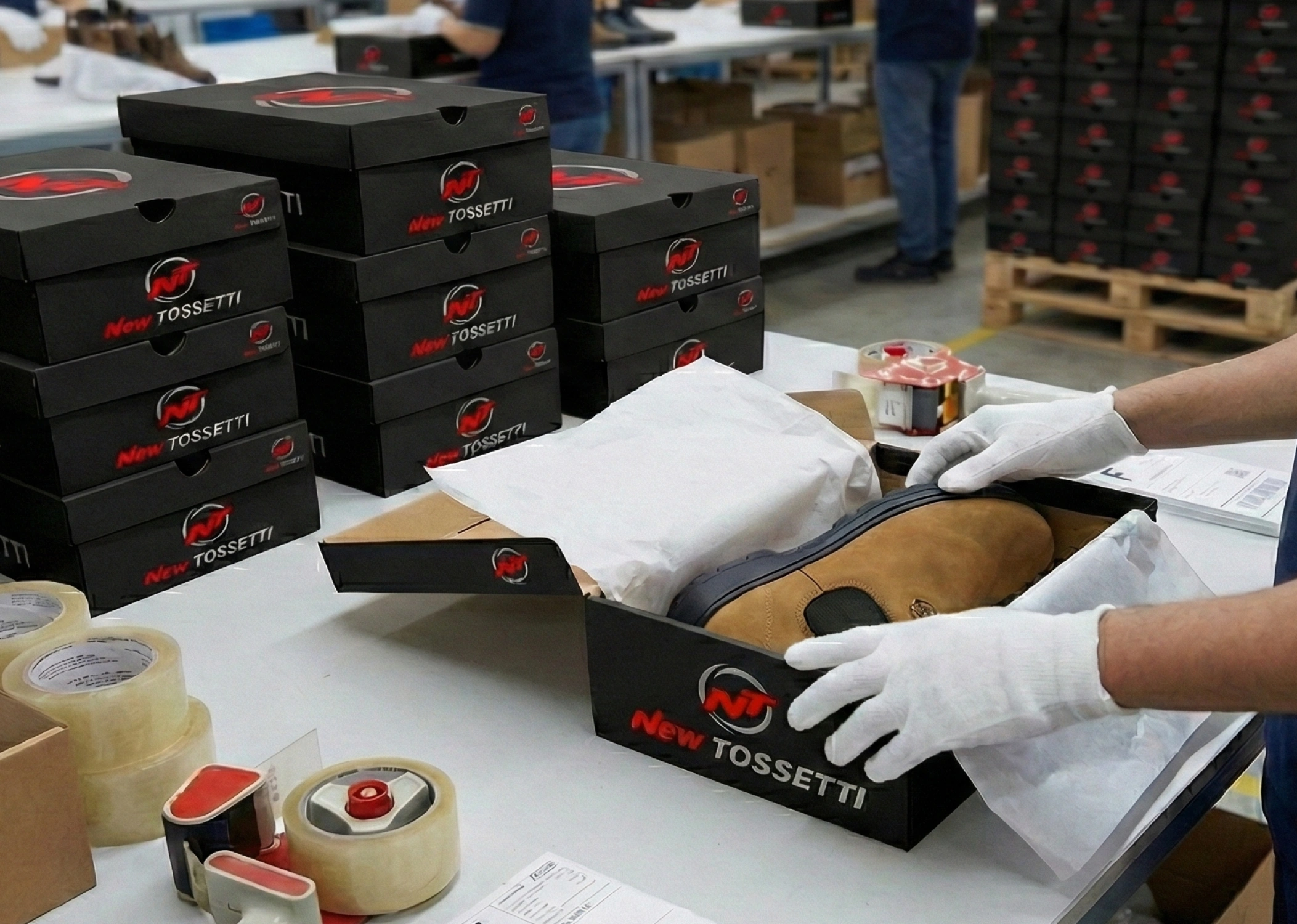 Packaging, Storage & Order Preparation