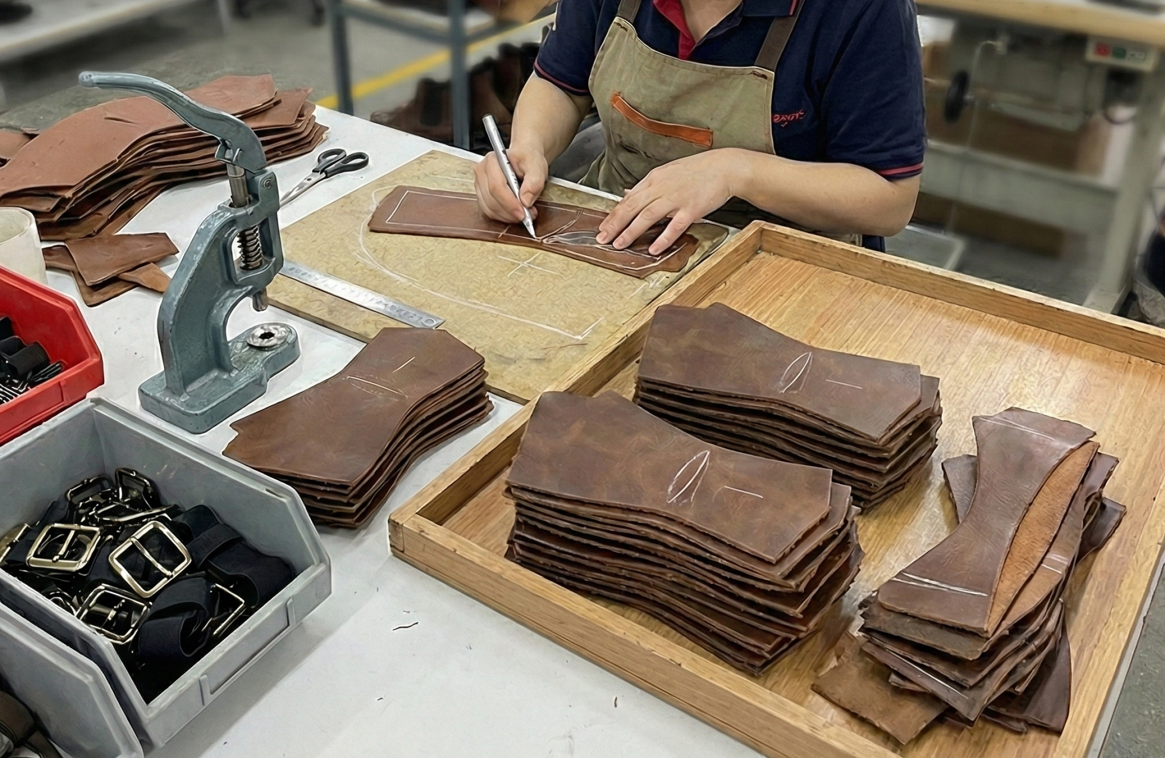 Component Assembly & Marking